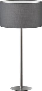 SCHÖNER WOHNEN Lampa de masa PINA gri 28/57 cm