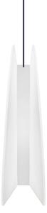 Linea Light Yo-Yo Lampă suspendată LED, alb, 2.700 K, aluminiu, PMMA, dimabil, reglabil, Alb, Camera de zi / sufragerie, Aluminiu