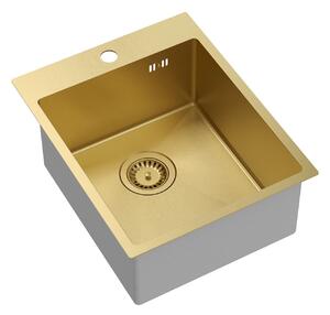 Chiuvetă inox RUSSEL 90 GOLD