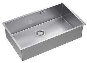 Chiuvetă inox ANTHONY 80 BRUSH NICKEL