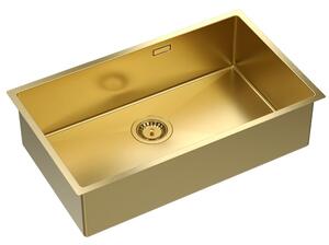 Chiuvetă inox ANTHONY 80 GOLD