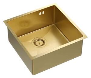 Chiuvetă inox ANTHONY 50 GOLD