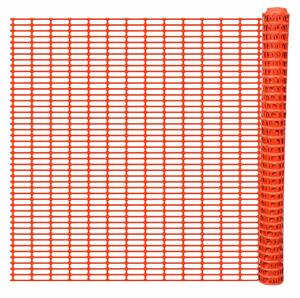 Plasa de gard din plastic, 50 metri, decupabil