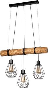 HOME AFFAIRE Pendul CHESTINGDALE negru 17/70 cm