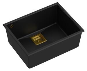 Chiuveta din granit DAVID 50 Black