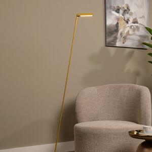 Lavale Lampadar LED, galben ocru, dimabil, înălțime 138 cm
