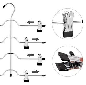 Set de 3 umerase din metal, Songmics, Negru, 37.5x33x0.4 cm