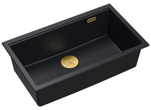 Chiuveta din granit Logan 110 Black