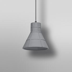 LEDVANCE Concrete Bim lampă suspendată, beton, gri închis, reglabil, Gri, Camera de zi / sufragerie, Beton, Viața tânără