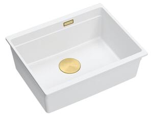 Chiuveta din granit Logan 100 White