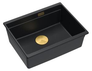 Chiuveta din granit Logan 100 Black