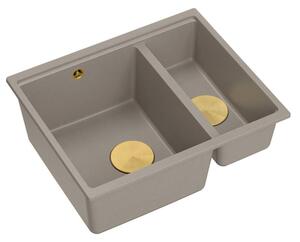 Chiuveta din granit Logan 150 Beige