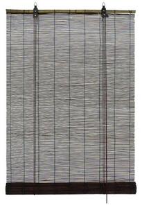 Jaluzea din bambus ciocolată, 60 x 160 cm, 60 x 160 cm