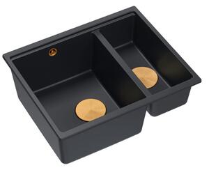 Chiuveta din granit Logan 150 Black