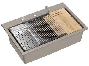Chiuveta din granit MARC 110 WORKSTATION Beige