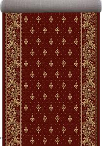 Traversa Covor, Lotos 15033, Rosu, Model Bisericesc, Diverse Dimensiuni, 1800 gr mp