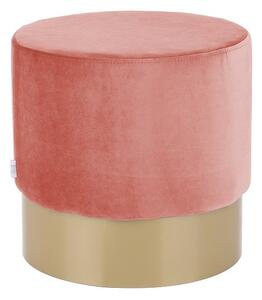Taburet Vinci Gold Round