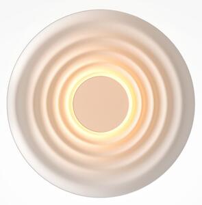 Maytoni Aplică de perete cu LED Nami, alb, Ø 40 cm, aluminiu, Alb, Hol, Aluminiu, Modern
