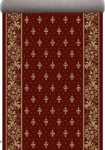 Traversa Covor, Lotos 15033, Rosu, Model Bisericesc, Diverse Dimensiuni, 1800 gr mp