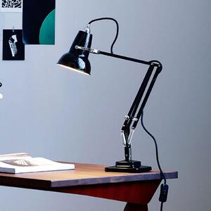 Anglepoise Original 1227 Mini Desk LED negru, Negru, Studiu / Birou, Metal, Design industrial