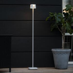 Konstsmide Nice LED lampadar LED, alb, aluminiu, IP54, dimabil, CCT, reglabil, Alb, Aluminiu, Modern