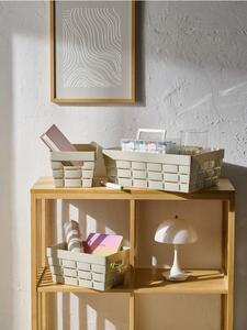 Sinsay - Cutie de depozitare 3 set - gri deschis