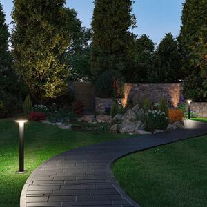 Paulmann Plug & Shine LED bornă luminoasă LED, RGBW, ZigBee, reglabil, Negru, Metal