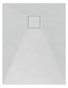 Gamma Erga Oldaf, cadă de duș dreptunghiulară SMC 70 x 90 cm, alb mat, ERG-GMA-OL-7090