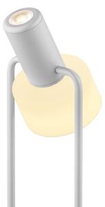 Banji LED lampă de masă, alb, înălțime 37 cm, touch dimmer