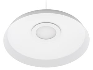 Linea Light Lampă suspendată LED Miguel, alb, aluminiu, 2.700 K, Alb, Bucătărie, Aluminiu