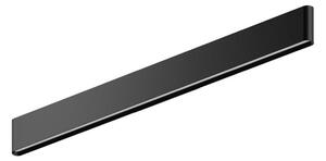 Linea Light Aplică de perete LED Satori, lățime 96,4 cm, negru, 2700 K, aluminiu, Negru, Camera de zi / sufragerie, Aluminiu