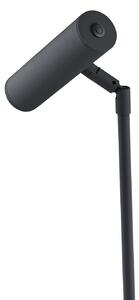 HELL Tom Pro LED lampă de masă, negru, înălțime 47 cm, CCT, dimabil, reglabil, Negru, Camera de zi / sufragerie, Metal, Modern