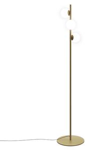 LEDS-C4 Lampadar LED Perlina, înălțime 170 cm, auriu, Auriu / Alamă, Camera de zi / sufragerie, Metal, Modern