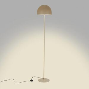 Forlight lampadar Fres, bej, oțel, înălțime 160 cm, Bej, Camera de zi / sufragerie, Metal