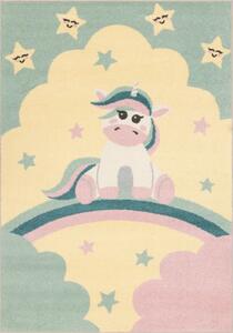 Covor Copii Unicorno Vanilla Selectează mărime: 133 X 180