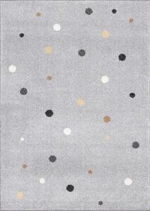 Covor Cu Buline Lokar Grey Selectează mărime: 080 X 120