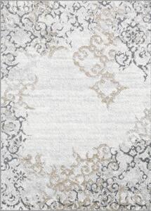 Covor Cu Motive Vintage Ornamo Light Grey Selectează mărime: 080 X 120