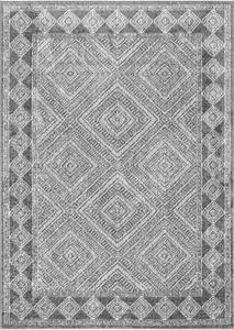 Covor Cu Forme Geometrice Iris Grey Selectează mărime: 080 X 120
