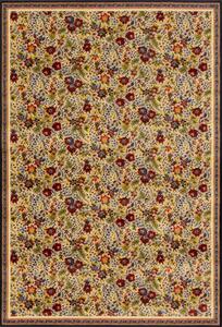 Covor Multicolor Floriana Cream Selectează mărime: 050 X 070