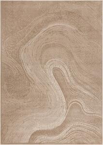 Covor Abstract Branco Dark Beige Selectează mărime: 080 X 150