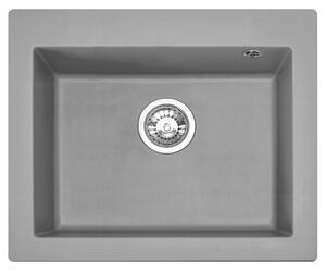 Chiuveta bucatarie Granit West XL grey