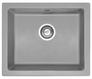 Chiuveta bucatarie Granit Nels grey