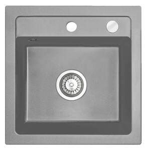 Chiuveta bucatarie Granit West gray