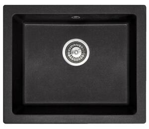 Chiuveta bucatarie Granit Nels black