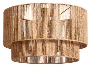 Lampă suspendată Toolight 46cm, 1xE27, APP1838-1F, maro, OSW-01669