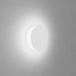 Egger Licht Aplică de perete EGG DLS LED Orbit, alb, Ø 25 cm, aluminiu, 2.700 K, Alb, Camera de zi / sufragerie, Aluminiu, Modern