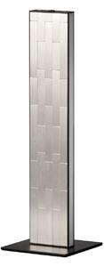 Lampă de masă cu LED Aluro, metal, culoare nichel, CCT, dimabil