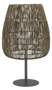PR Home Lampă de terasă Agnar Saigon, gri, înălțime 71 cm, Gri, Metal