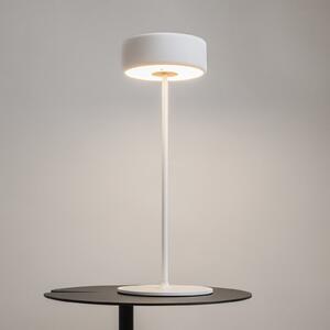 Maytoni Lampă de masă LED reîncărcabilă AI Collaboration, aluminiu, alb, reglabil, Alb, Camera de zi / sufragerie, Aluminiu, Modern