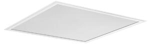BRUMBERG Panou LED Aggy 62x62cm on/off 4000K microprismatic, Alb, Studiu / Birou, Aluminiu, Luminile încastrate unghiulare